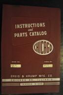 Chicago-Chicago Model 510-D Instructions & Parts Manual-510-D-01